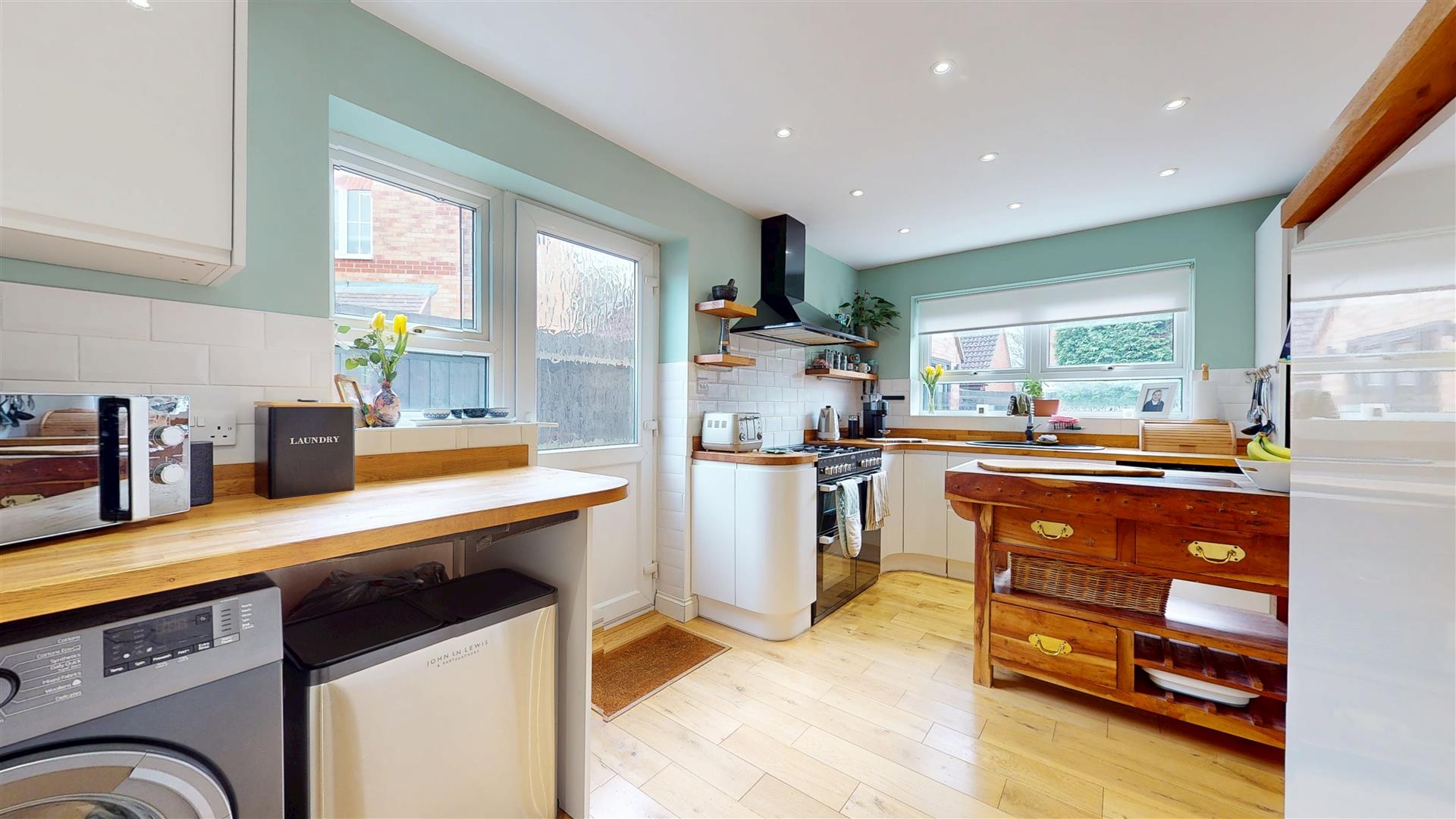 The Nortons, Caldecotte, Milton Keynes